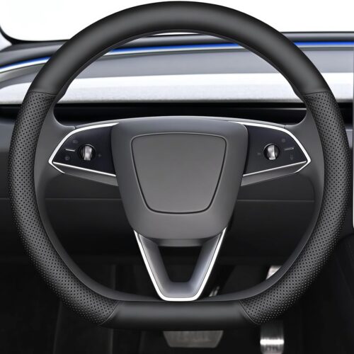 718YyKV5kEL._AC_SL1500_ Tesla Steering Wheel Cover - Nappa Leather Ultra-Thin Premium Wrap