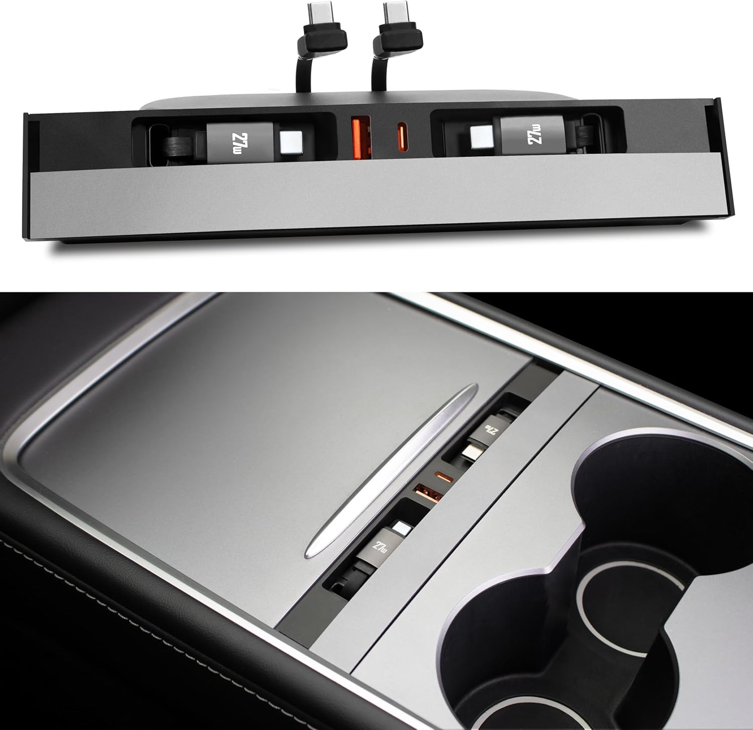 MagSafe Wireless Phone Mount for Tesla - Dashboard & Touchscreen Bracket
