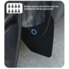 S6f4b76360de84ffcab53aff10b506d13N.webp TESY Mud Flaps for Tesla Model Y 2025 Juniper - No Drilling Splash Guards (4-Piece Set)