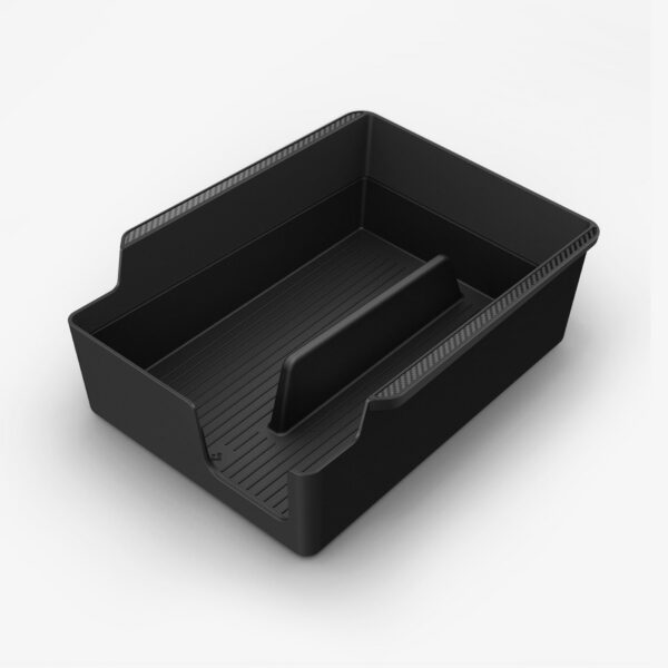Spigen Armrest Console Organizer - Detail Multi-Layer Tesla Console Organiser - 3-Piece Centre Console Storage Insert Kit