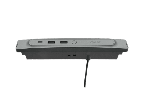 Jowua Mini LED Hub Bar USB-C Fast Charging Hub for Tesla - 3-in-1 Centre Console Charger