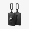 Spigen AirFit Key Card Holder - Main Tesla Key Card Holder & Lifting Jack Pad Set - Silicone Accessories Bundle