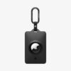 Spigen AirFit Key Card Holder - Title Tesla Key Card Holder & Lifting Jack Pad Set - Silicone Accessories Bundle