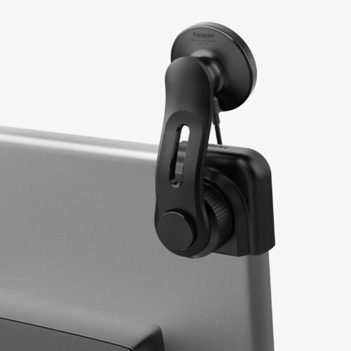 Spigen OneTap Pro Lock Mount - Main MagSafe Wireless Phone Mount for Tesla - Dashboard & Touchscreen Bracket