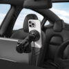 Spigen OneTap Pro Lock Mount - Title MagSafe Wireless Phone Mount for Tesla - Dashboard & Touchscreen Bracket