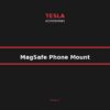 magsafe_phone_mount_1 MagSafe Wireless Phone Mount for Tesla - Dashboard & Touchscreen Bracket