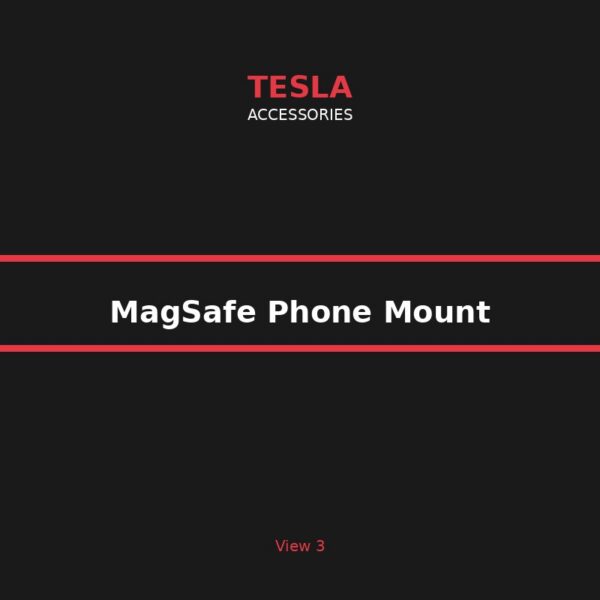 magsafe_phone_mount_2 MagSafe Wireless Phone Mount for Tesla - Dashboard & Touchscreen Bracket