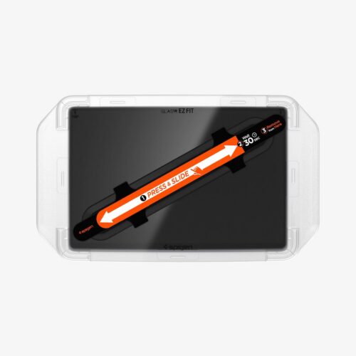 Spigen Screen Protector - Main Matte Anti-Glare Screen Protector for Tesla Model 3/Y - 15-Inch Tempered Glass