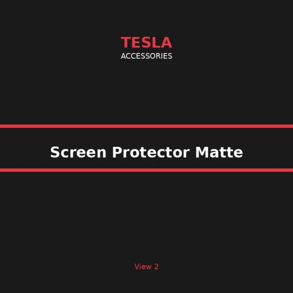 screen_protector_matte_1 Matte Anti-Glare Screen Protector for Tesla Model 3/Y - 15-Inch Tempered Glass