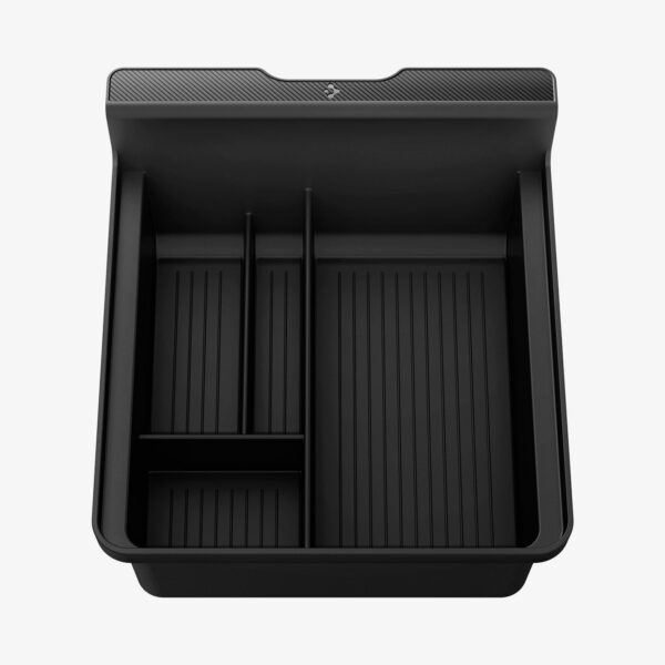 Spigen Upper Console Tray - Main Multi-Layer Tesla Console Organiser - 3-Piece Centre Console Storage Insert Kit