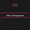 usbc_charging_hub_2 USB-C Fast Charging Hub for Tesla - 3-in-1 Centre Console Charger