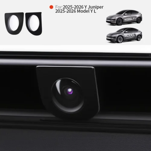 YZ Vehicle Front Camera Protection For Tesla Model Y Juniper 2025 Interesting Automotive Products Anti-Collision Car Accessories 34