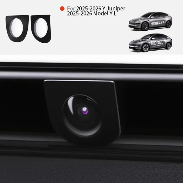 YZ Vehicle Front Camera Protection For Tesla Model Y Juniper 2025 Interesting Automotive Products Anti-Collision Car Accessories 34