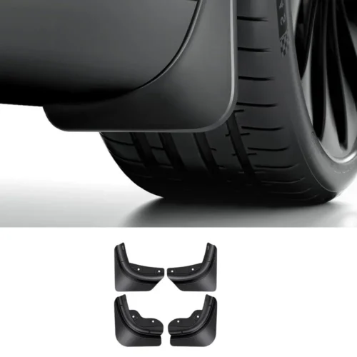 Se0b1e8e3e3b34a7380cb3eb7bce05110z.webp For Tesla Model Y Model 3 Highland 2026 Accessories Mud Flaps Stay Clean Protect Paint Military Grade All Weather Splash Guards 34