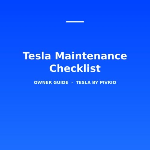 Ultimate Tesla Model 3/Y Accessories Guide