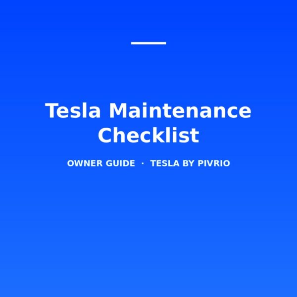 Ultimate Tesla Model 3/Y Accessories Guide