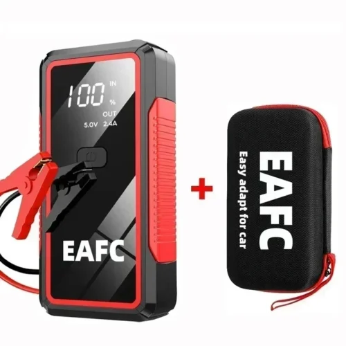 EAFC 12V Car Jump Start 600A-2000A Car Battery Starter Booster Auto Starting Device Emergency Start Portable Power Bank 34