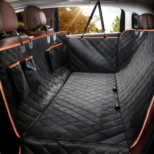 Car seat cover, upgrade your car seat with this waterproof and scratch resistant dog hammock cover! 34